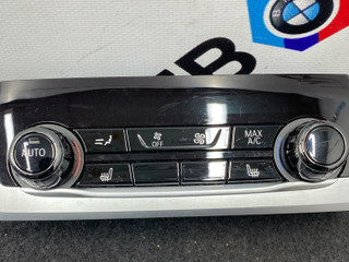 блок управления печки / климат-контроля BMW 7 серия G11/G12 G11 2017, 4.0 л., дизель, x03 rubin-metallic black, седан, полный привод, 6826892