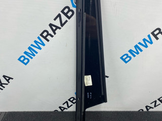 молдинг двери передней правой BMW 7 серия G11/G12 G11 2017, 4.0 л., дизель, x03 rubin-metallic black, седан, полный привод, 7369884