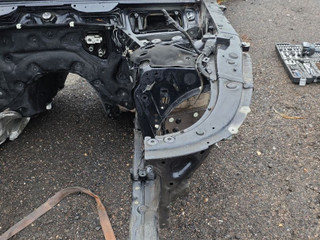 четверть передняя левая BMW 8 серия G14/G15 G15 2019, 4.0 л., дизель, купе, полный привод