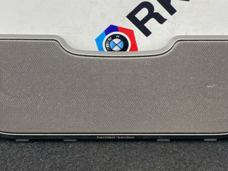 Накладка (сетка) динамика BMW 7 серия G11/G12 G11 2017, 4.0 л., дизель, x03 rubin-metallic black, седан, полный привод, 7445014