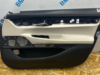 обшивка двери передняя правая BMW 7 серия G11/G12 G11 2017, 4.0 л., дизель, x03 rubin-metallic black, седан, полный привод