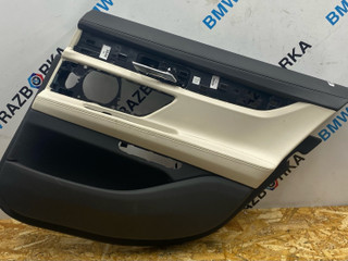 обшивка двери задняя правая BMW 7 серия G11/G12 G11 2017, 4.0 л., дизель, x03 rubin-metallic black, седан, полный привод
