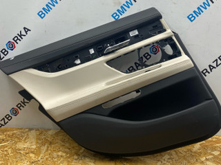 обшивка двери задняя левая BMW 7 серия G11/G12 G11 2017, 4.0 л., дизель, x03 rubin-metallic black, седан, полный привод
