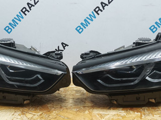 фара BMW 8 серия G14/G15 G15 2019, 4.0 л., дизель, купе, полный привод, 5A41027, 8739586