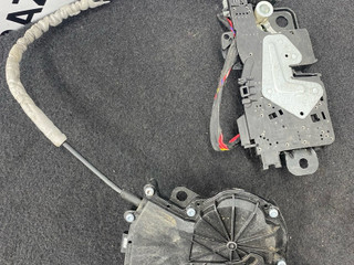 замок багажника BMW 8 серия G14/G15 G15 2019, 4.0 л., дизель, купе, полный привод, 7441014, 7462715