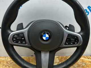 руль BMW 8 серия G14/G15 G15 2019, 4.0 л., дизель, купе, полный привод