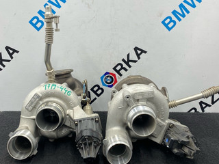 турбина BMW M8 F91/92 F93 2020, 4.4 л., S63 B44 B, бензин, АКПП, седан, полный привод, 7852372, 9502563, 7852373, 9502564