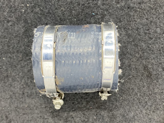 патрубок интеркулера BMW M8 F91/92 F93 2020, 4.4 л., S63 B44 B, бензин, АКПП, седан, полный привод, 7856923, 13717856923