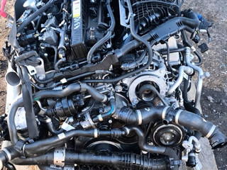 двигатель BMW M3 G80/G81 G80 2023, 3.0 л., S58B30A, АКПП, седан, полный привод, 5A7FC64, 11005A7FC64