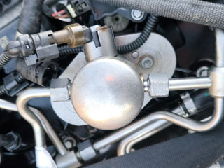 ТНВД BMW M3 G80/G81 G80 2023, 3.0 л., S58B30A, АКПП, седан, полный привод, 8631642, 13518631642, 0261520521