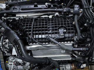 коллектор впускной BMW M3 G80/G81 G80 2023, 3.0 л., S58B30A, АКПП, седан, полный привод, 8092584