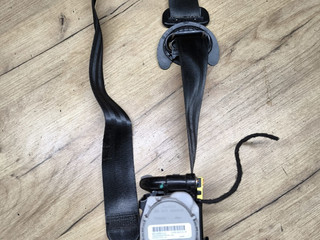 ремень безопасности Volkswagen Crafter 2 поколение 2019, 2.0 л., дизель, МКПП, фургон, передний привод, KR16M8V162
