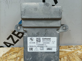 блок AirBag BMW M3 G80/G81 G80 2023, 3.0 л., S58B30A, АКПП, седан, полный привод, 65775A656B0, 5A656B0