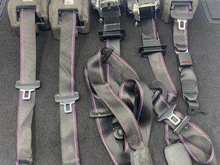 ремень безопасности комплект BMW M3 G80/G81 G80 2023, 3.0 л., S58B30A, АКПП, седан, полный привод, 8076382, 8076376, 8076363, 8076364, 8076375