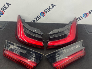 фонари задние (комплект) BMW M3 G80/G81 G80 2023, 3.0 л., S58B30A, АКПП, седан, полный привод, 5A3BC65, 5A3BC66, 5A3BC61, 5A3BC62