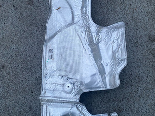 тепловой экран моторного отсека BMW M3 G80/G81 G80 2023, 3.0 л., S58B30A, АКПП, седан, полный привод, 51488080534, 8080534