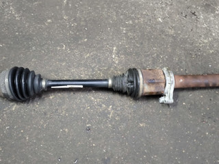 полуось передняя правая (приводной вал, ШРУС) Volkswagen Crafter 2 поколение SZC 2022, 2.0 л., дизель, 6МКПП, b4/b9a, передний привод, 2N0407272R