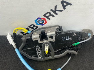 замок двери передней правой BMW M3 G80/G81 G80 2023, 3.0 л., S58B30A, АКПП, седан, полный привод, 7445050, 7432223, 51217445050