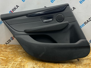 Обшивка двери (комплект) BMW X1 F48 [рестайлинг] F48 2021, 1.5 л., гибрид, a96, внедорожник 5 дв., полный привод