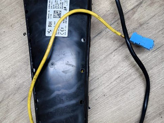 подушка безопасности сиденья BMW 1 серия F40 2023, 1.5 л., B37 C15 A, дизель, skyscraper grau metallic (c4w), хетчбэк 5 дв., передний привод, 7465422, 72127465422