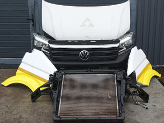 передняя часть (ноускат) Volkswagen Crafter 2 поколение SZC 2022, 2.0 л., дизель, 6МКПП, b4/b9a, передний привод, 7C2941006, 7C2941005, 7C0807221, 7C0807221A, 7C0853653, 2N0959455, 7C0805335, 2N0121212B