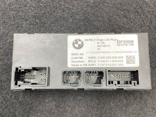 блок управления крышкой багажника BMW X7 G07 [рестайлинг] G07 2024, 4.0 л., дизель, АКПП, 416, внедорожник 5 дв., полный привод, 61355A74B10, 5A74B10