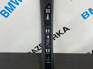 накладка на порог внутренняя BMW X7 G07 [рестайлинг] G07 2024, 4.0 л., дизель, АКПП, 416, внедорожник 5 дв., полный привод, 7434258