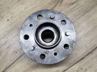 ступица передняя BMW M8 F91/92 F93 2020, 4.4 л., S63 B44 B, бензин, АКПП, седан, полный привод, 7857069, 31107857069