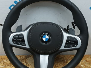 руль BMW X7 G07 [рестайлинг] G07 2024, 4.0 л., дизель, АКПП, 416, внедорожник 5 дв., полный привод