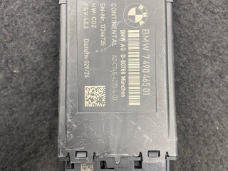 кнопка обогрева сидений BMW X5 G05 [рестайлинг] G05 2024, 3.0 л., B57 D30 B, дизель, 416, полный привод, 7490465