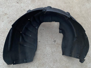 защита арок задняя левая (подкрылок) BMW M2 G87 2024, 3.0 л., S58B30A, бензин, brooklyn grau metallic (c4p), купе, задний привод, правый руль, 8082079, 51718082079