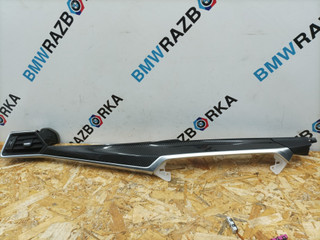 накладка на торпедо (консоль) BMW M2 G87 2024, 3.0 л., S58B30A, бензин, brooklyn grau metallic (c4p), купе, задний привод, правый руль