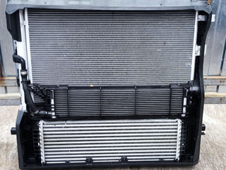 кассета радиаторов BMW X5 G05 [рестайлинг] G05 2024, 3.0 л., B57 D30 B, дизель, 416, полный привод, 8686171, 8589042