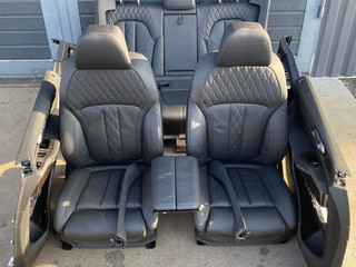 салон (комплект сидений) BMW X5 G05 [рестайлинг] G05 2024, 3.0 л., B57 D30 B, дизель, АКПП, 475, внедорожник 5 дв., полный привод, правый руль