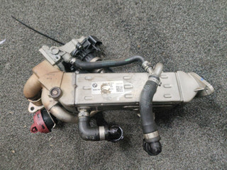 охладитель EGR / Радиатор EGR BMW X5 G05 2019, 3.0 л., B57 D30 A, дизель, 8513132, 8599832