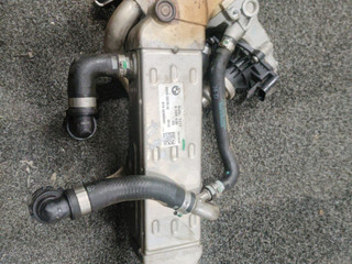 охладитель EGR / Радиатор EGR BMW X5 G05 2020, 3.0 л., B57 D30 A, дизель, 8513132, 8599832