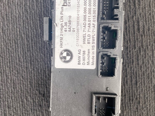 блок управления крышкой багажника BMW X5 G05 [рестайлинг] G05 2024, 3.0 л., B57 D30 B, дизель, АКПП, 475, внедорожник 5 дв., полный привод, правый руль, 61355A74B10, 5A74B10