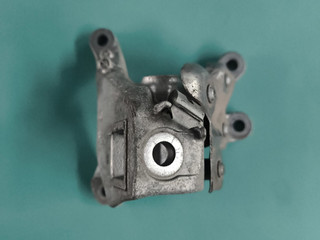 кронштейн двигателя BMW 4 серия G22/G23 G22 2021, 2.0 л., B47 D20 B, дизель, 6876206, 22116876206