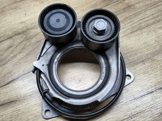 натяжитель BMW 4 серия G22/G23 G22 2021, 2.0 л., B47 D20 B, дизель, 11288589916, 8589916