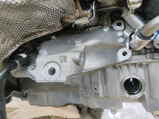 кронштейн двигателя BMW X7 G07 [рестайлинг] G07 2024, 4.0 л., дизель, АКПП, 416, внедорожник 5 дв., полный привод, 22116884474, 6884474