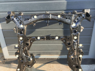 балка подвески передняя (подрамник) BMW X7 G07 [рестайлинг] G07 2024, 4.0 л., дизель, АКПП, 416, внедорожник 5 дв., полный привод, 31106884852, 6884852