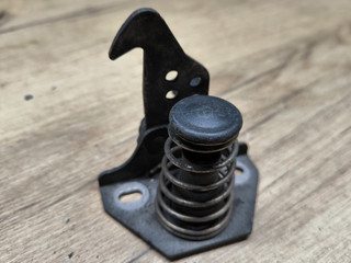 захватный крюк капота BMW X3 E83 2005, 7034256, 51237034256