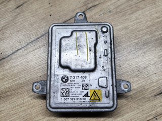 блок розжига ксенона BMW X5 F15 2014, 4.0 л., дизель, АКПП, rubinschwarz metallic (x03), внедорожник 5 дв., полный привод, 7317408