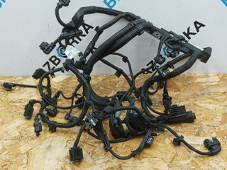 проводка двигателя BMW X3 G01 2019, 2.0 л., B47 D20 B, дизель, 8490096, 8477124, 8581408