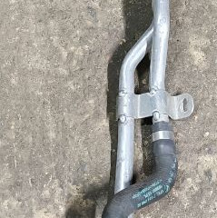 патрубок радиатора BMW X5 F15 (2013 - 2018), 4.0 л., гибрид, АКПП, a52, внедорожник 5 дв., полный привод, правый руль, 17127644099, 7644099
