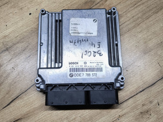 блок управления двигателем BMW 3 серия E46 2002, 2.0 л., дизель, 7789572, 0281010565