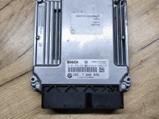 блок управления двигателем BMW X5 E70 2007, 3.0 л., дизель, АКПП, внедорожник 5 дв., 7806976, 0281014437