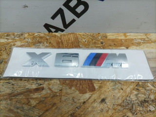 эмблема BMW X6 M F86 (2014 - 2026)