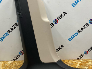 обшивка стойки центральной левой BMW iX I20 2023, электро, c4a, полный привод, 9875313