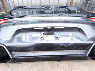 бампер задний BMW i8 I12 2015, 1.5 л., гибрид, полный привод
